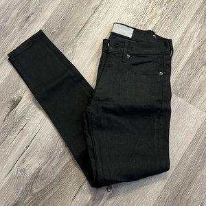 Everlane black skinny jeans